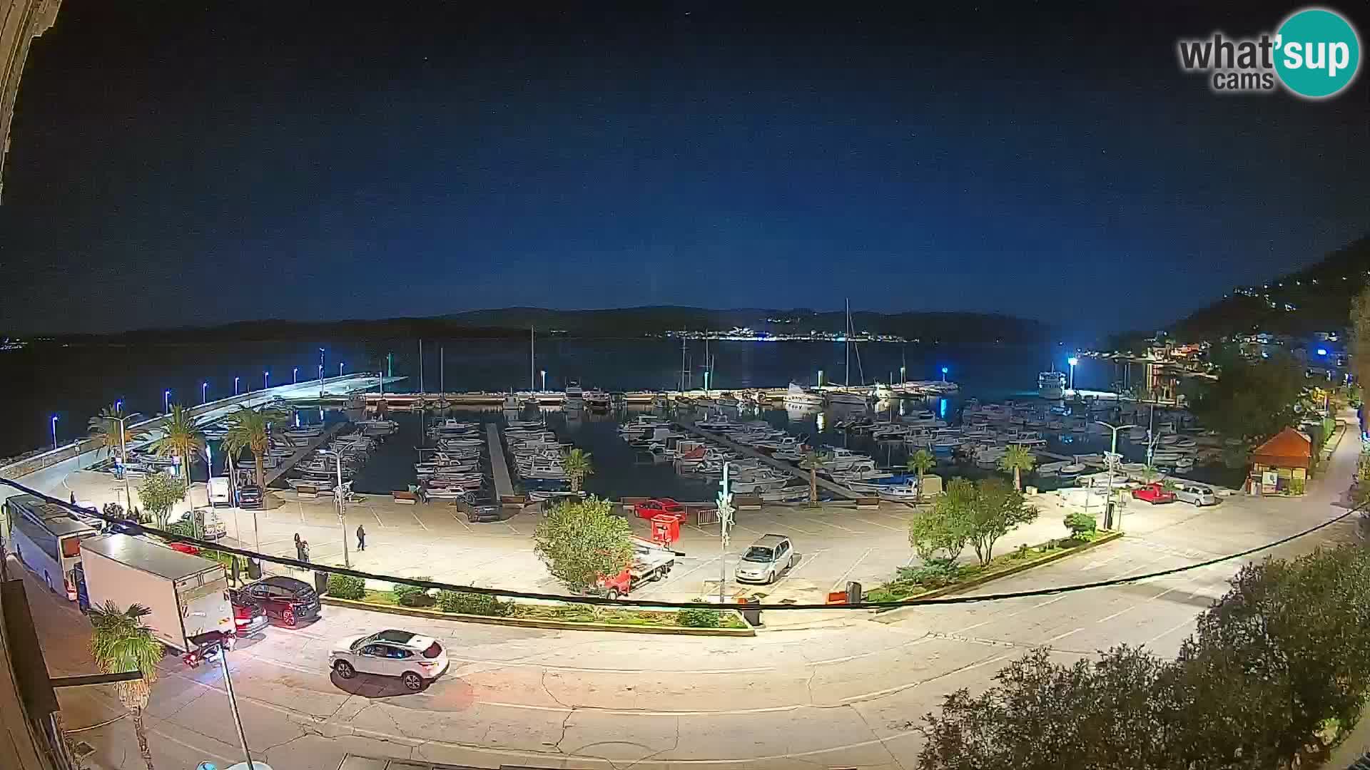 Webcam Orebić Uferpromenade – Fähre nach Korčula Live