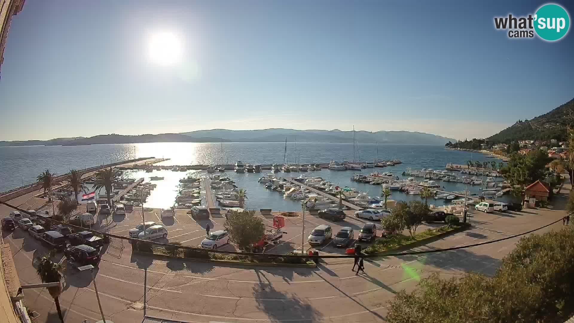 Webcam Sabbioncello Riva – Traghetto per Curzola in diretta