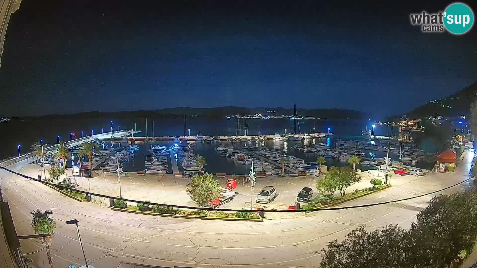 Webcam Orebić Riva – Ferry vers Korčula en direct