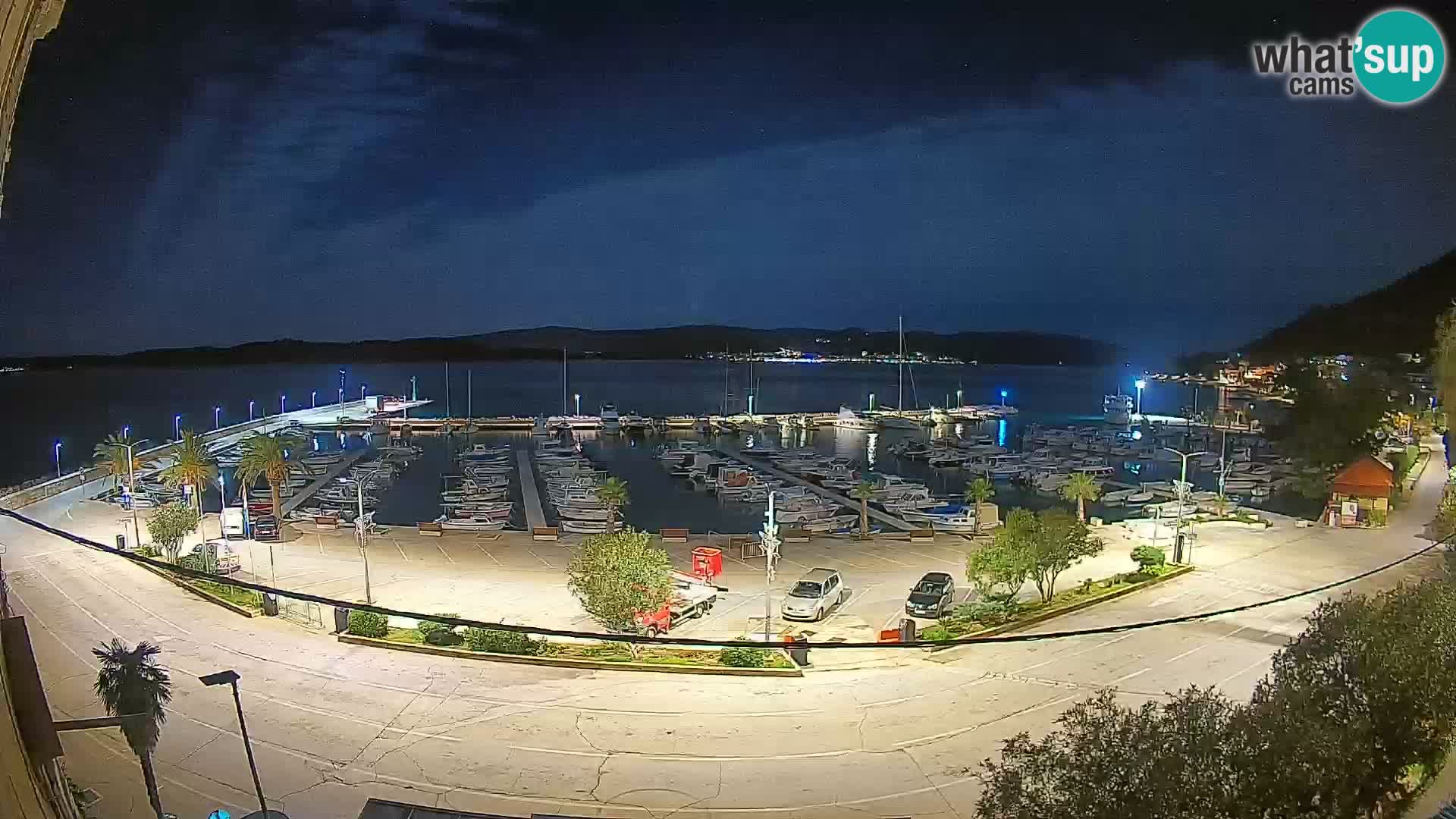 Webcam Orebić Riva – Ferry vers Korčula en direct