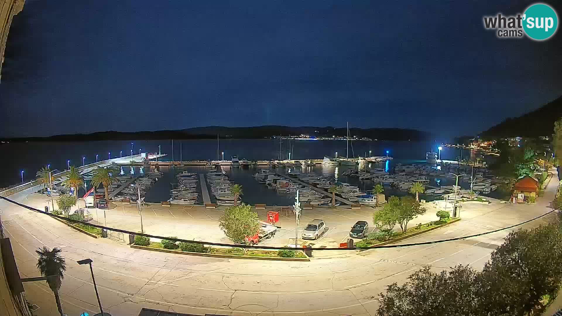 Web kamera Orebić Riva – Trajekt za Korčulu uživo