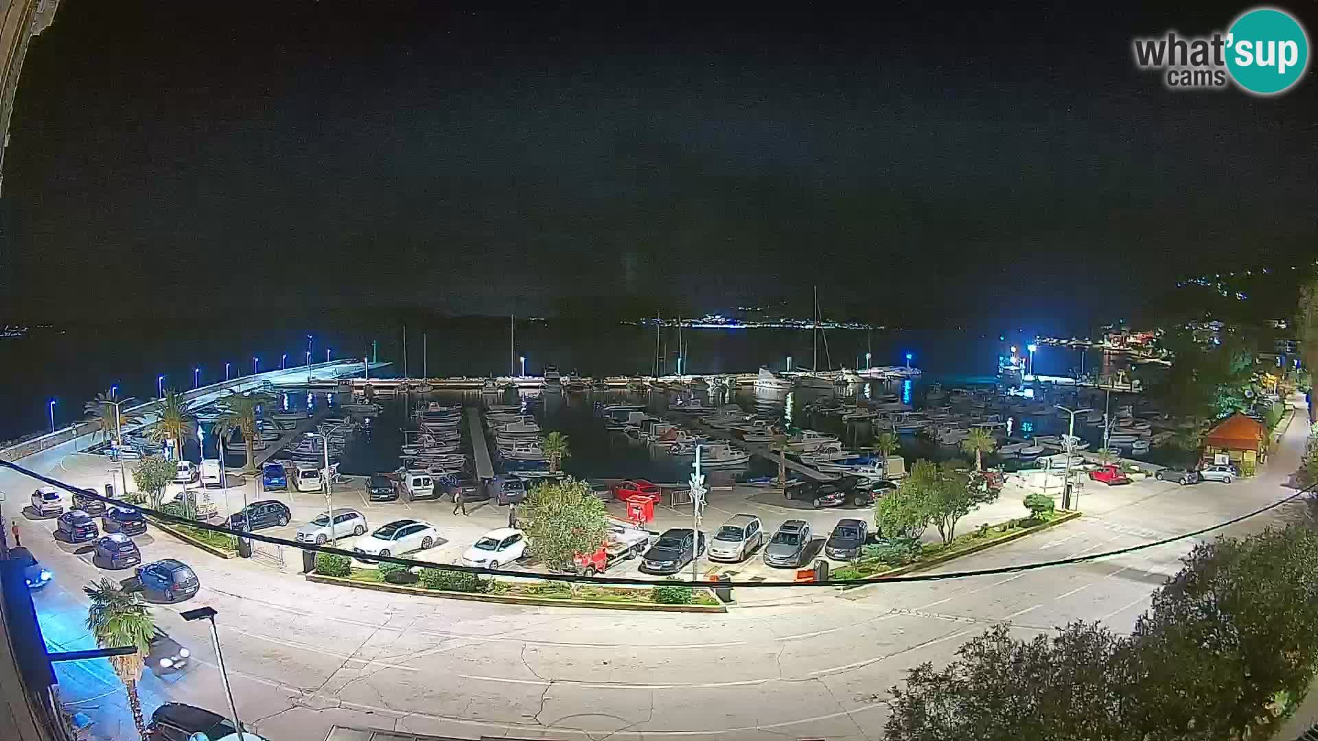 Webcam Orebić Riva – Ferry vers Korčula en direct