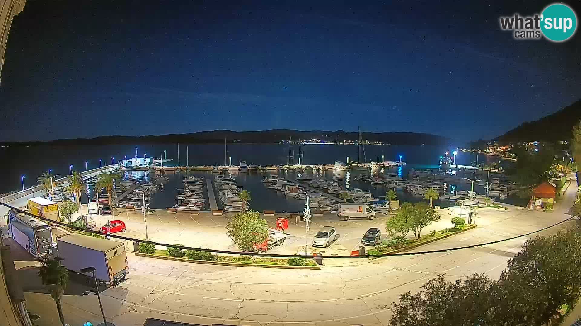 Webcam Orebić Riva – Ferry a Korčula en vivo