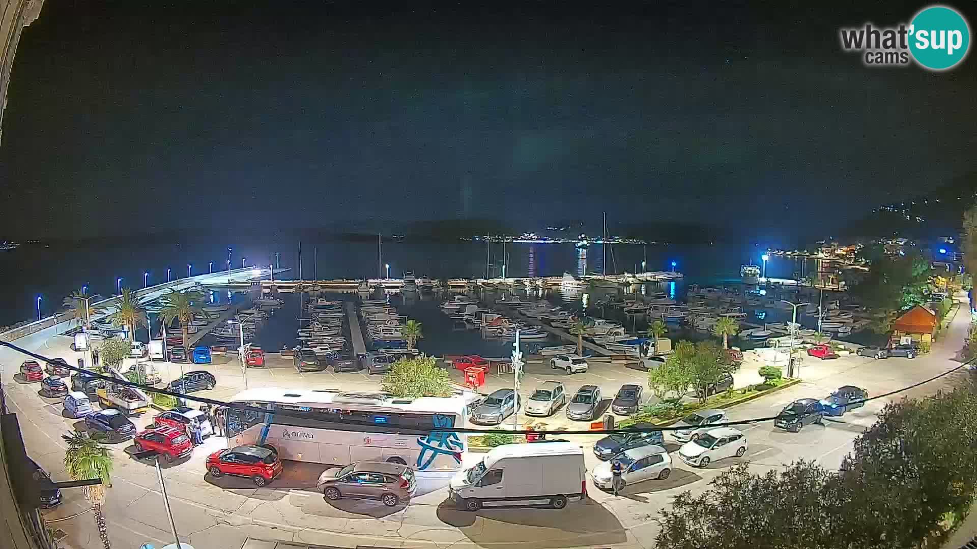 Webcam Orebić Riva – Ferry vers Korčula en direct
