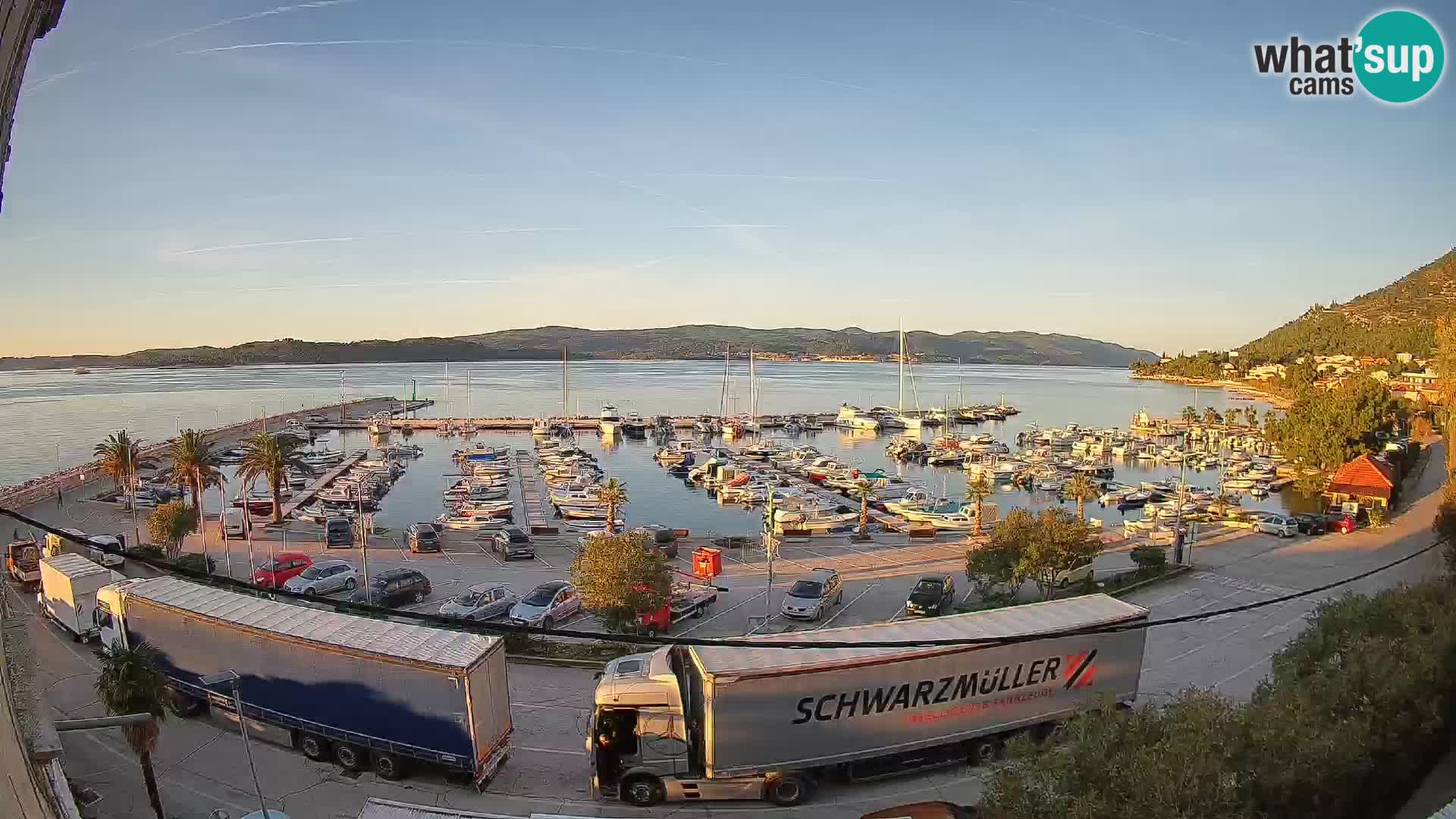 Webcam Sabbioncello Riva – Traghetto per Curzola in diretta