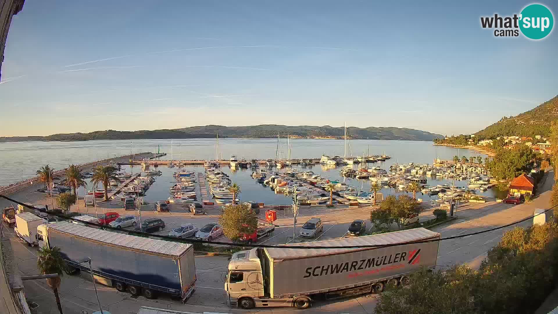 Webcam Sabbioncello Riva – Traghetto per Curzola in diretta