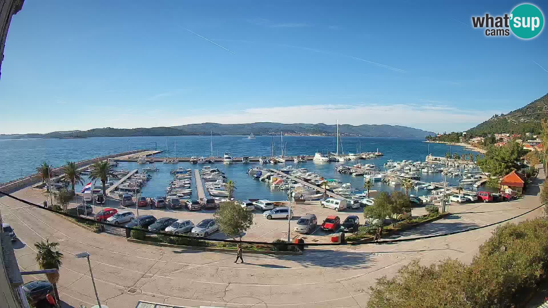 Webcam Sabbioncello Riva – Traghetto per Curzola in diretta