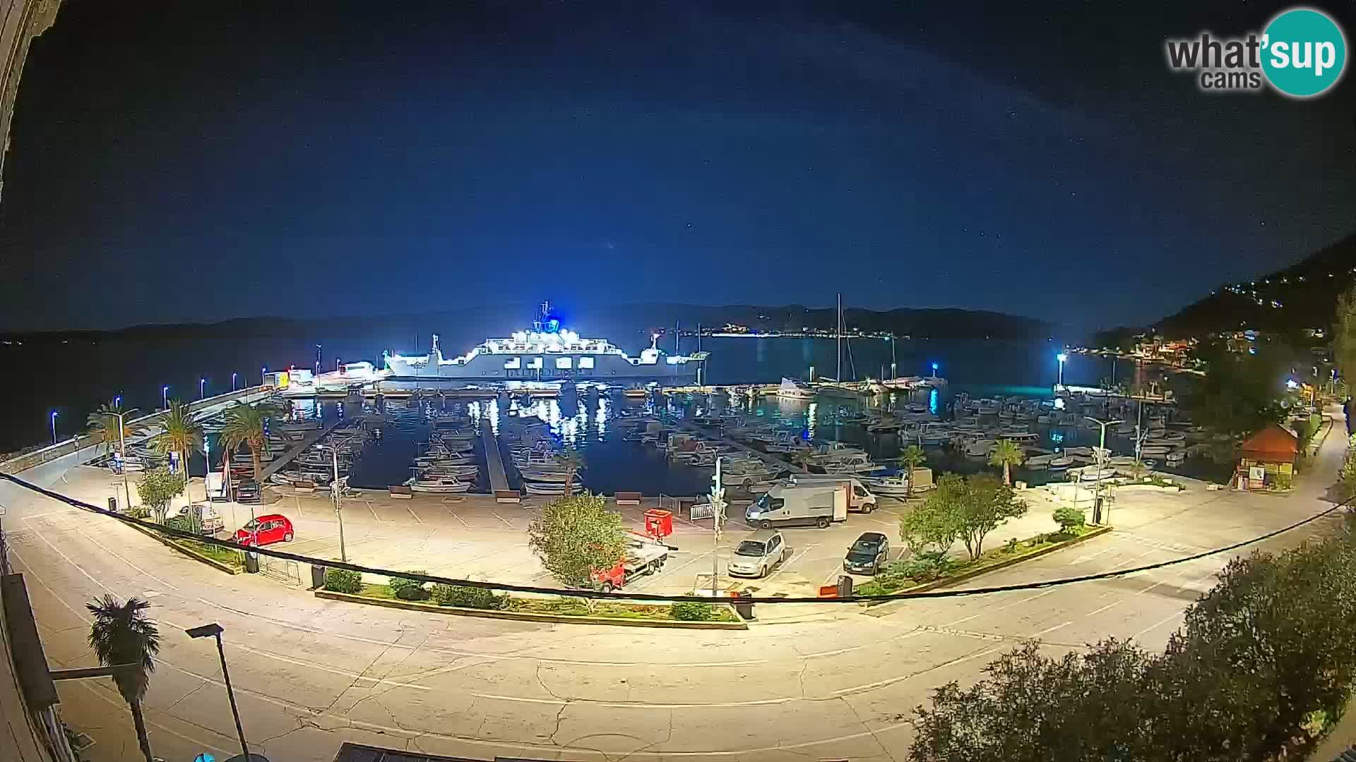 Webcam Sabbioncello Riva – Traghetto per Curzola in diretta