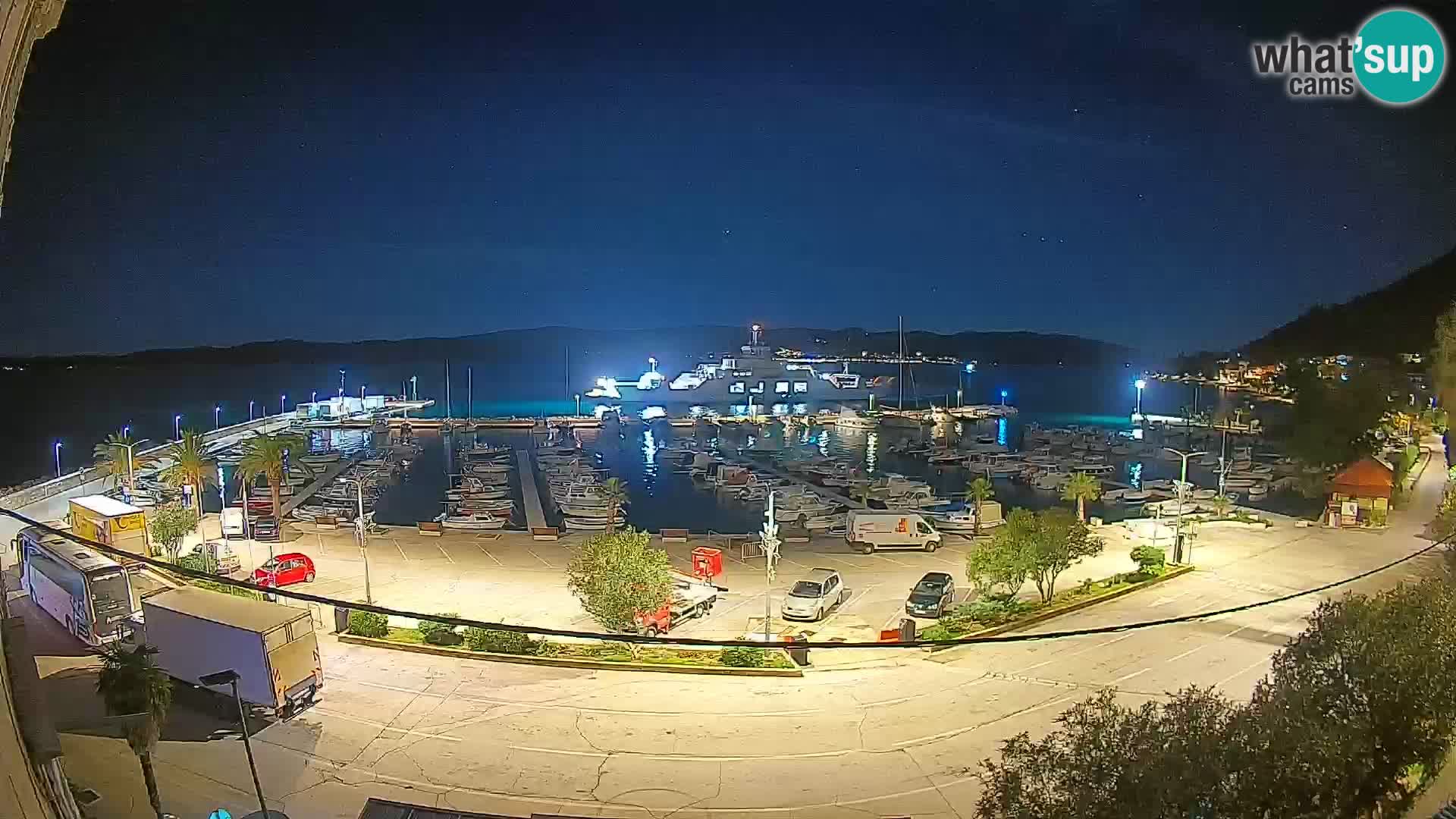 Webcam Sabbioncello Riva – Traghetto per Curzola in diretta