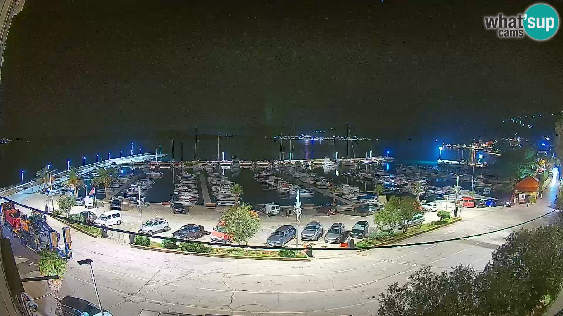 Webcam Orebić Riva – Ferry to Korčula Live