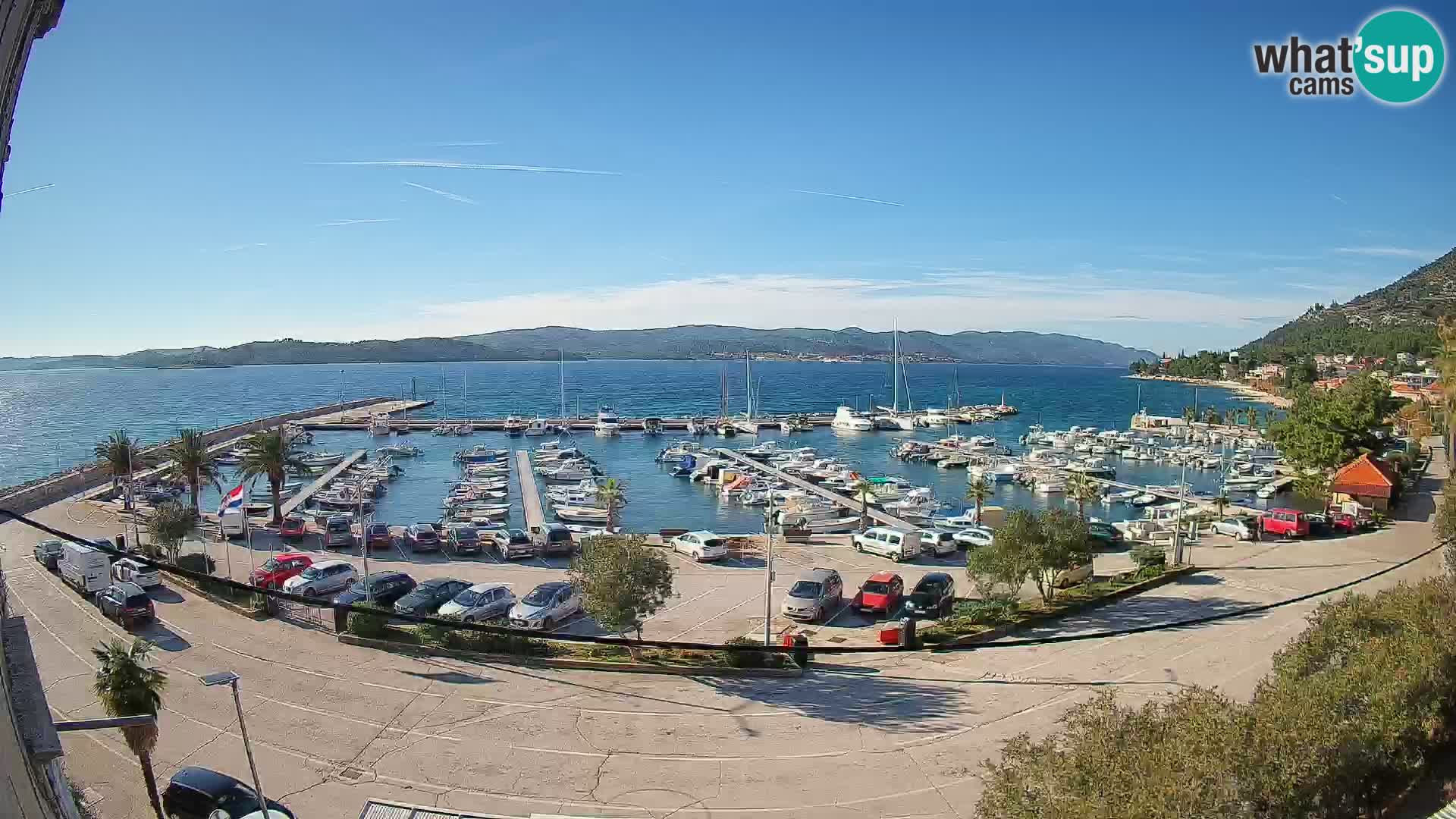 Webcam Sabbioncello Riva – Traghetto per Curzola in diretta