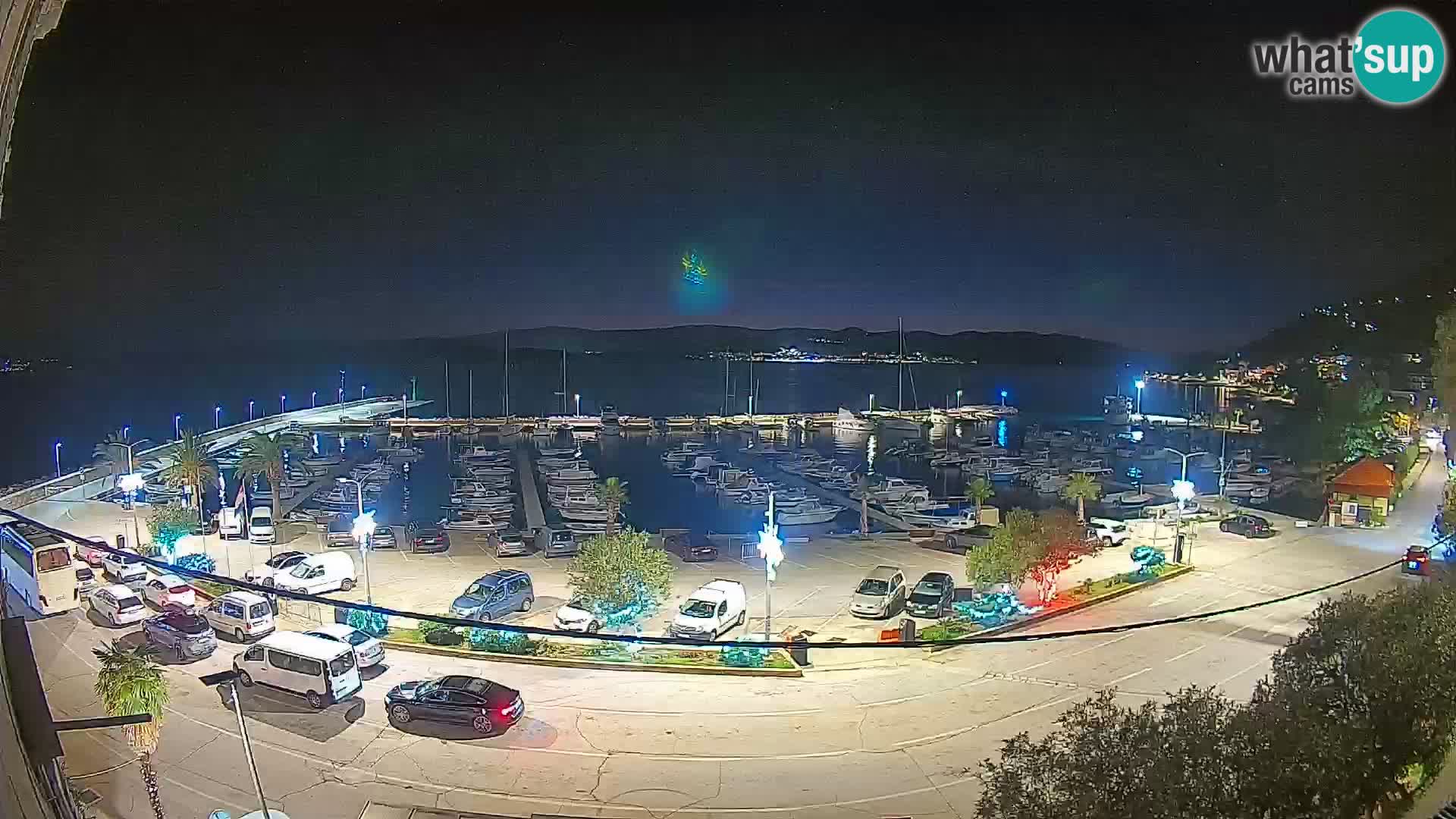 Webcam Orebić Riva – Ferry vers Korčula en direct