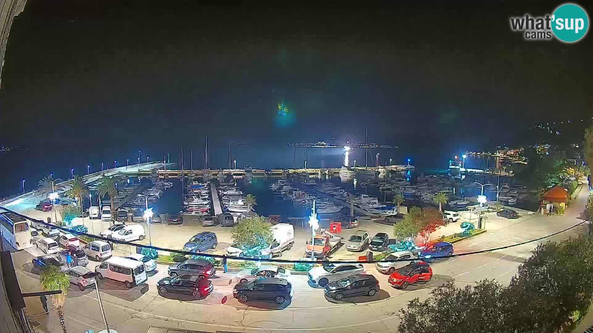 Webcam Orebić Riva – Ferry to Korčula Live