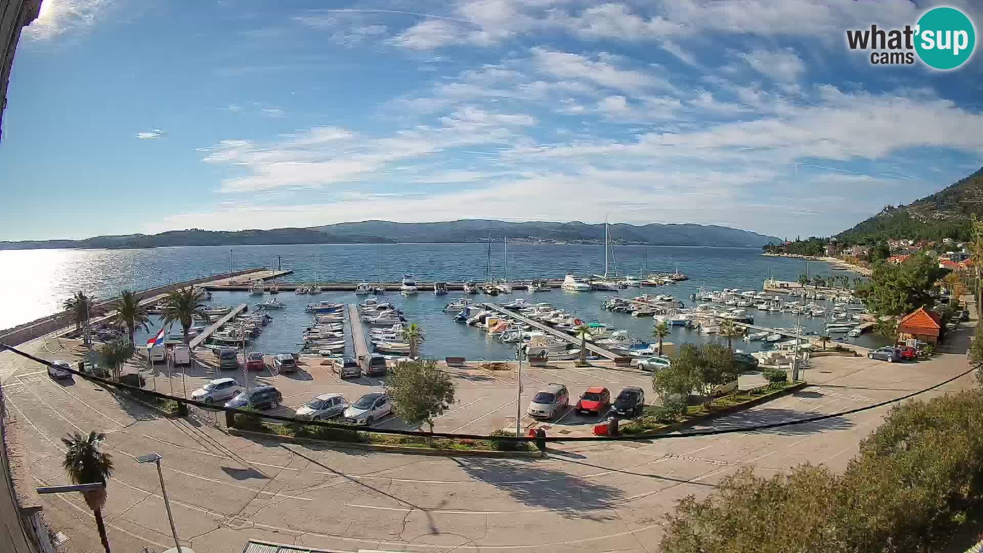 Webcam Sabbioncello Riva – Traghetto per Curzola in diretta