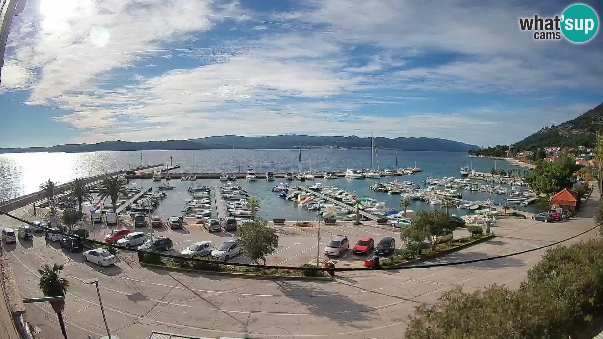 Webcam Sabbioncello Riva – Traghetto per Curzola in diretta