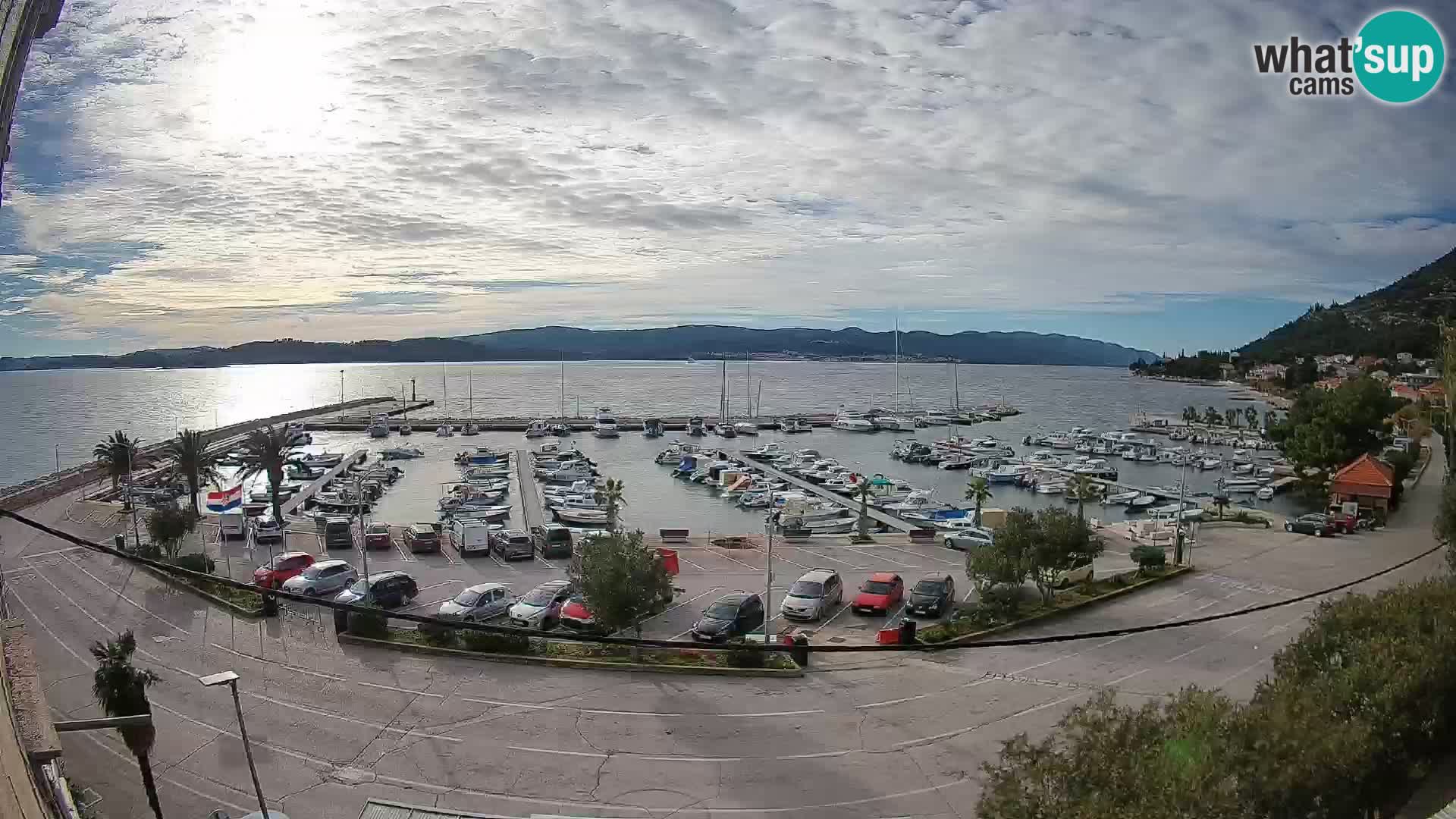 Webcam Sabbioncello Riva – Traghetto per Curzola in diretta