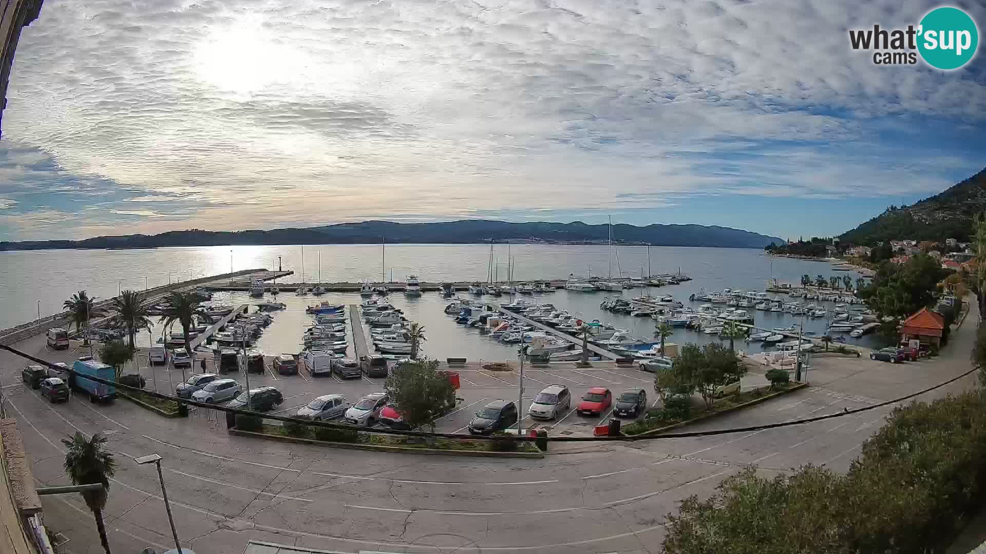 Webcam Sabbioncello Riva – Traghetto per Curzola in diretta