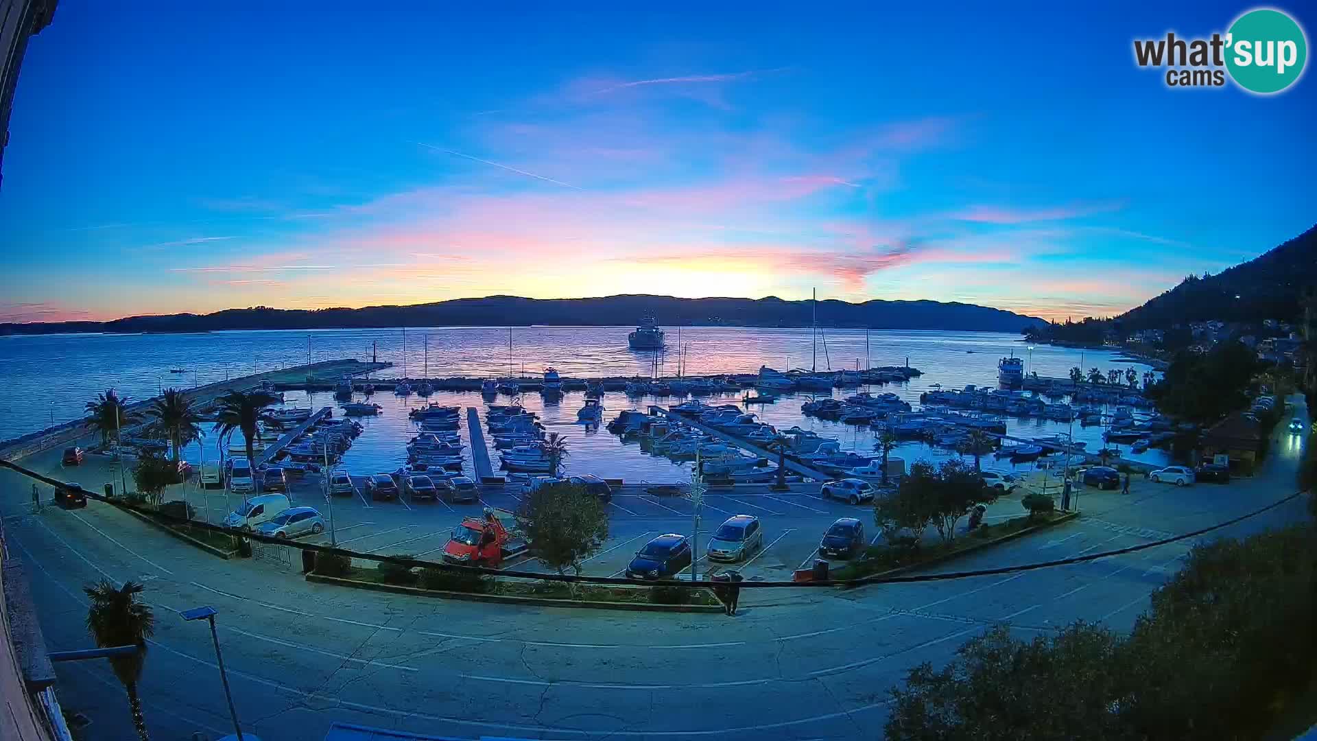 Webcam Sabbioncello Riva – Traghetto per Curzola in diretta