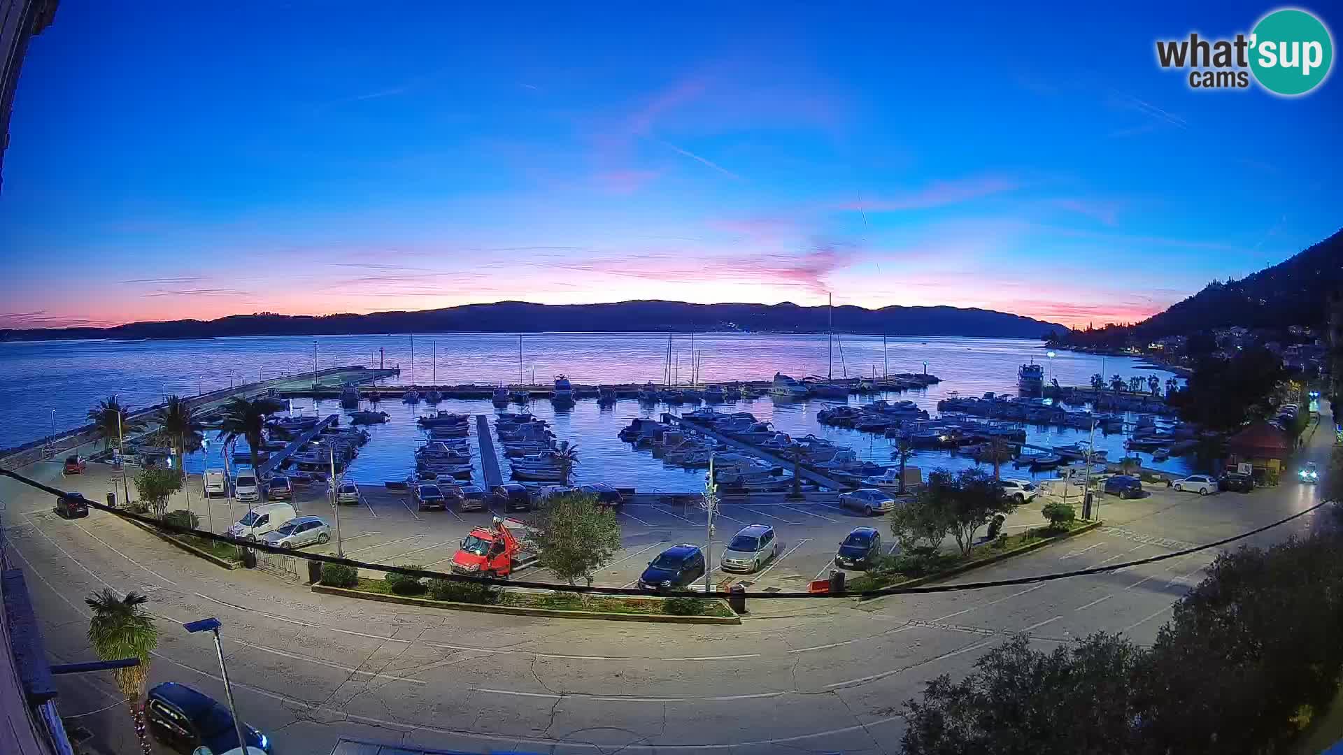 Webcam Sabbioncello Riva – Traghetto per Curzola in diretta