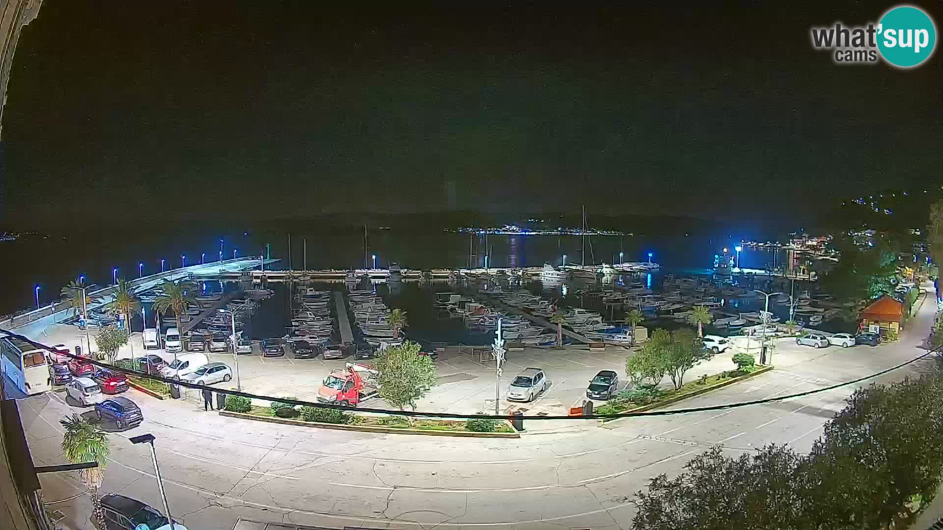Webcam Orebić Riva – Ferry vers Korčula en direct