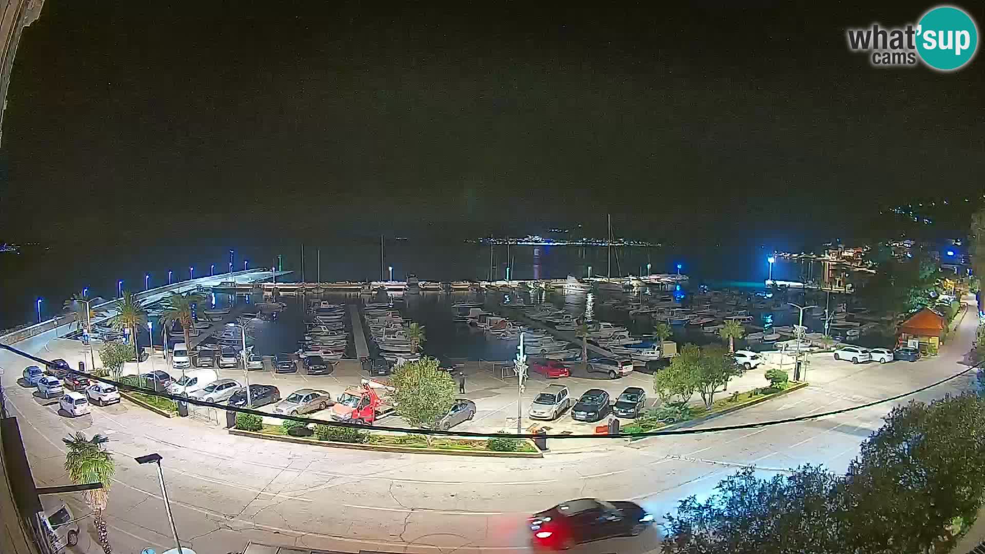Webcam Orebić Riva – Ferry to Korčula Live