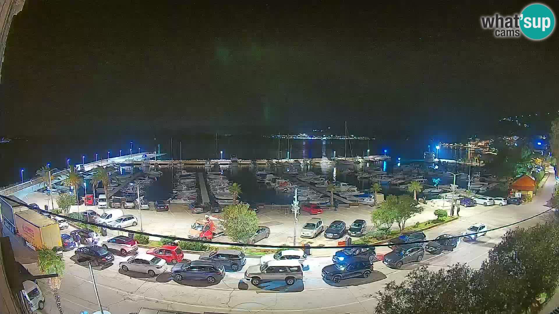 Webcam Orebić Riva – Ferry vers Korčula en direct