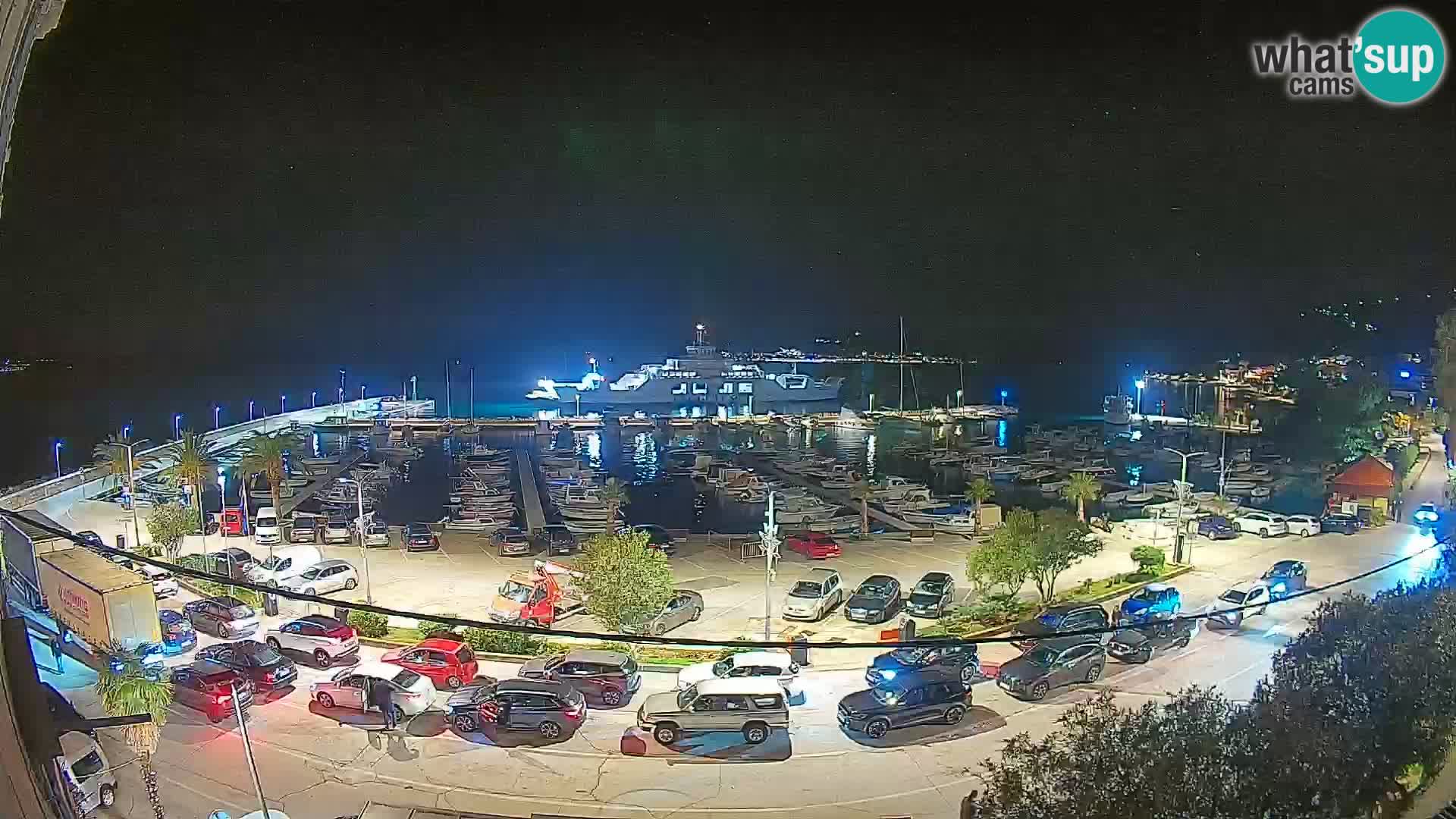 Webcam Orebić Riva – Ferry vers Korčula en direct