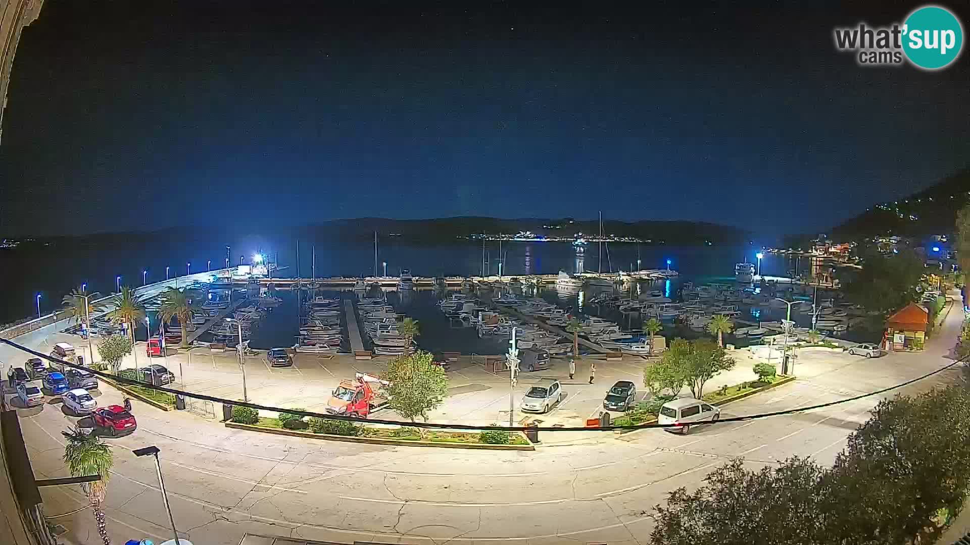 Webcam Sabbioncello Riva – Traghetto per Curzola in diretta