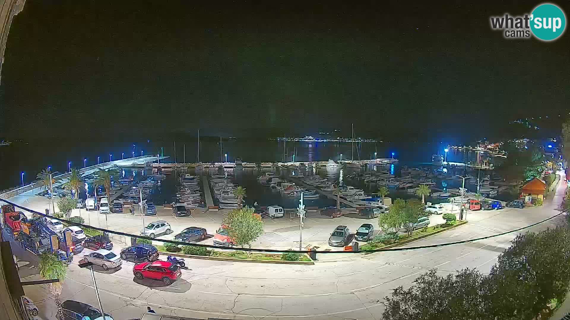 Webcam Orebić Riva – Ferry vers Korčula en direct