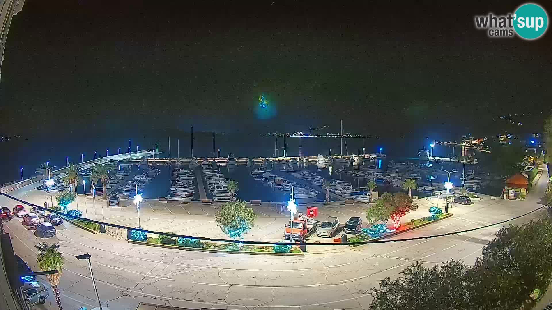 Webcam Orebić Riva – Ferry to Korčula Live