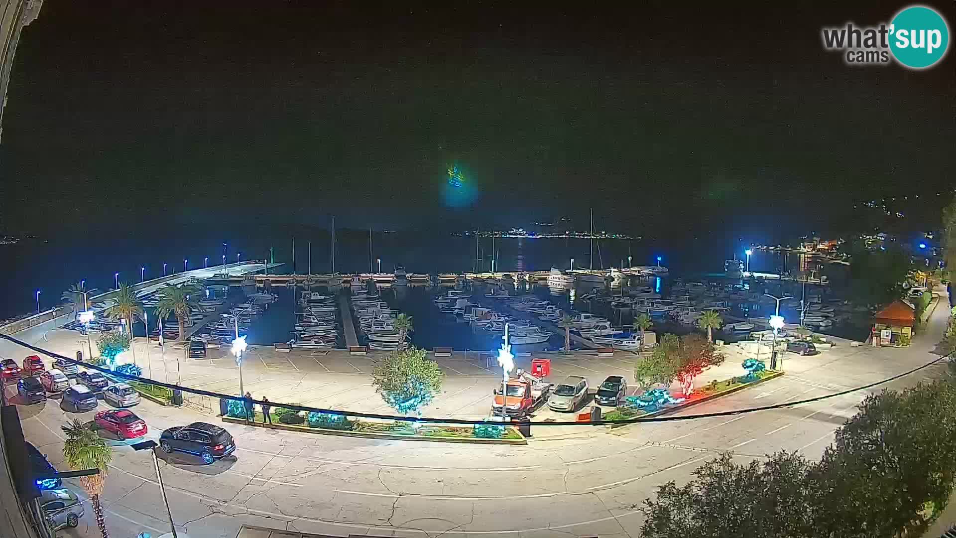 Webcam Orebić Riva – Ferry to Korčula Live