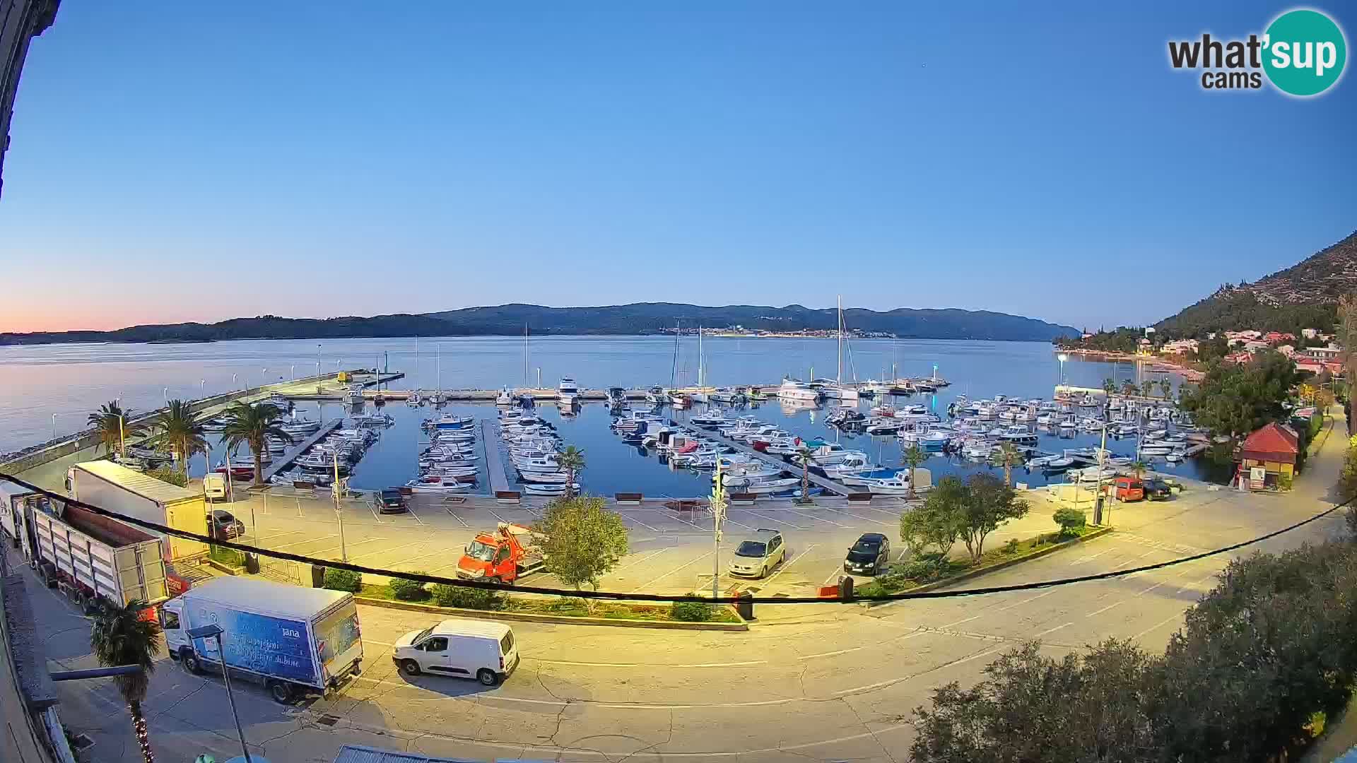 Webcam Sabbioncello Riva – Traghetto per Curzola in diretta