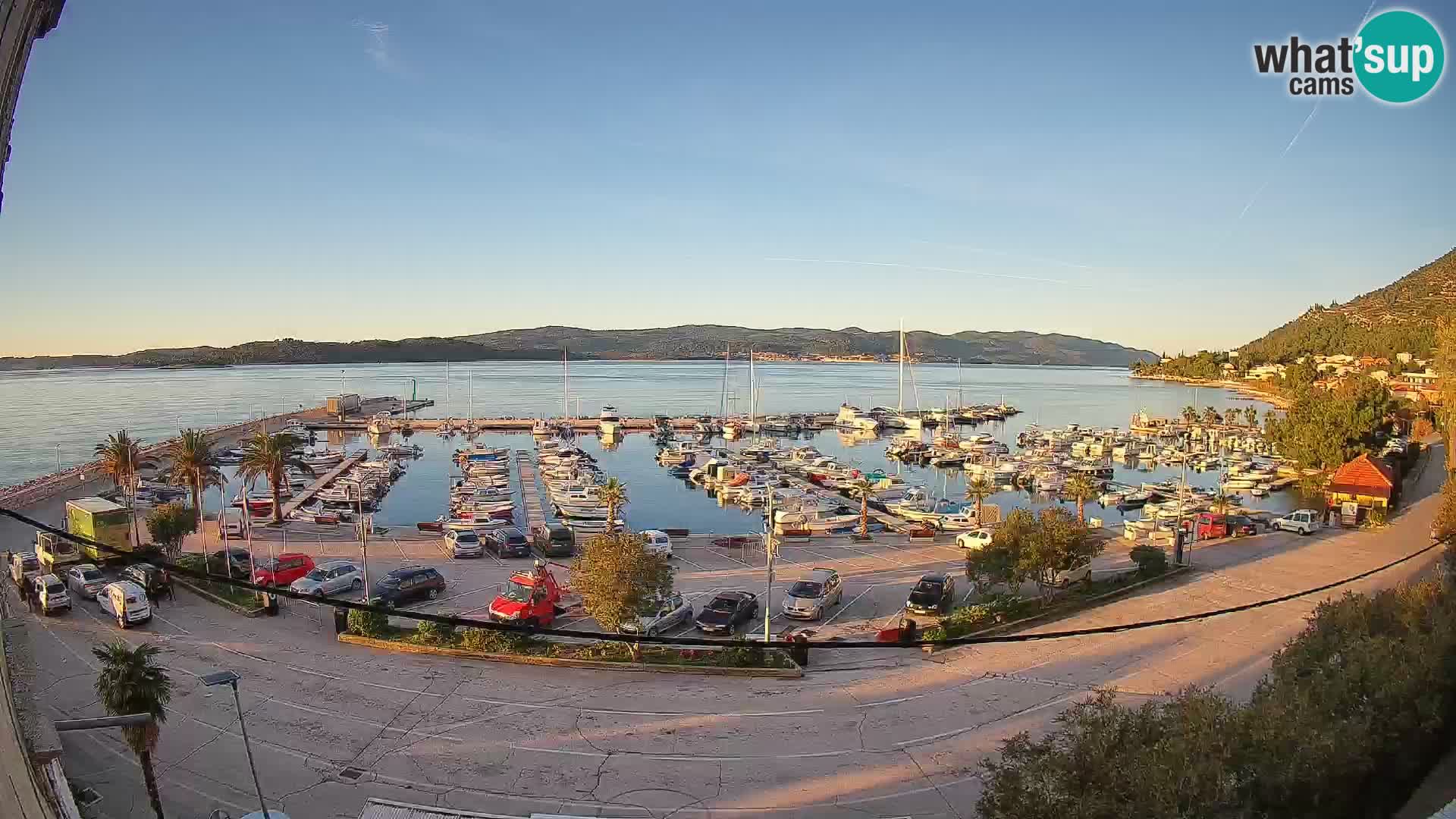 Webcam Sabbioncello Riva – Traghetto per Curzola in diretta