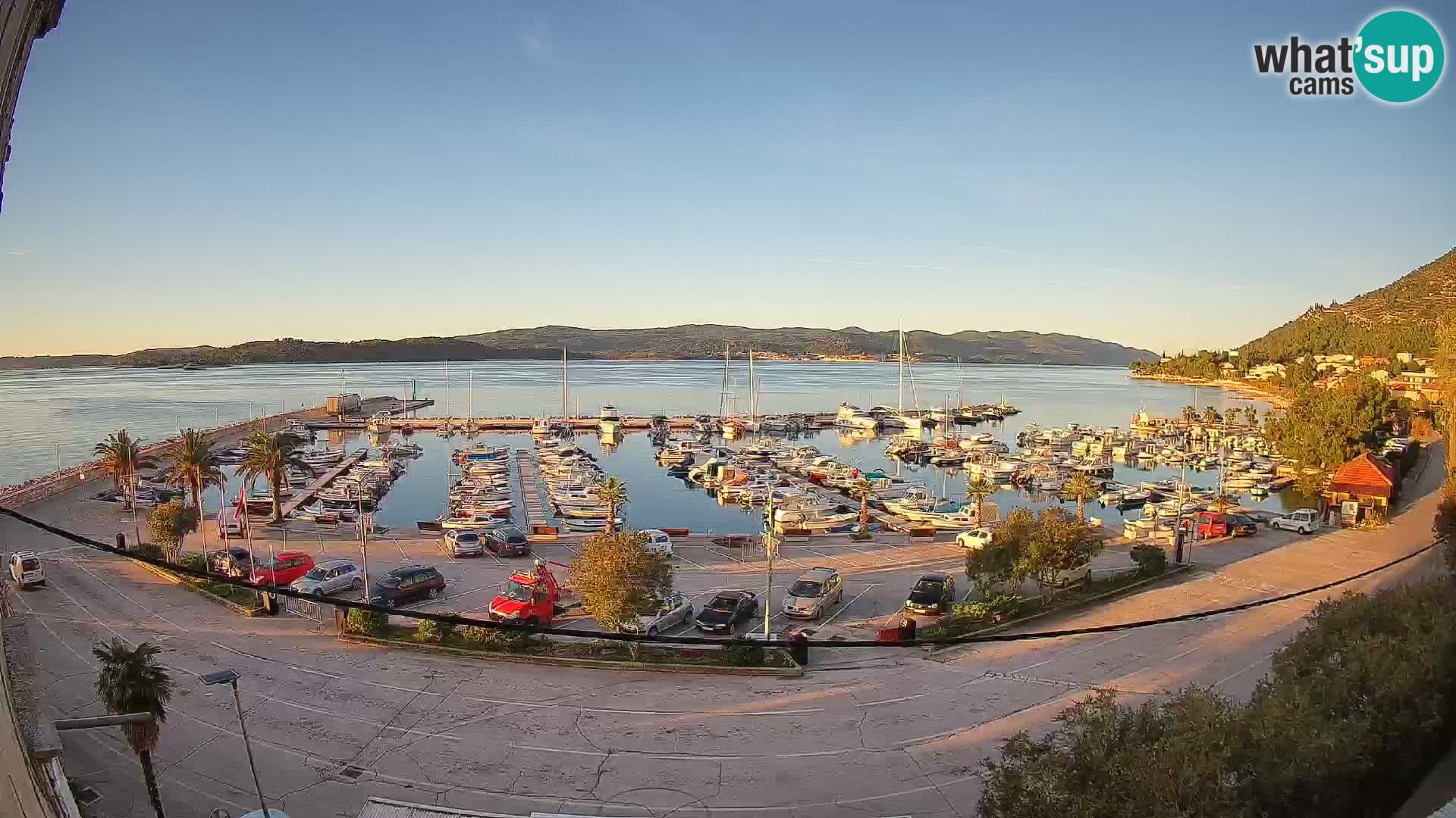 Webcam Sabbioncello Riva – Traghetto per Curzola in diretta