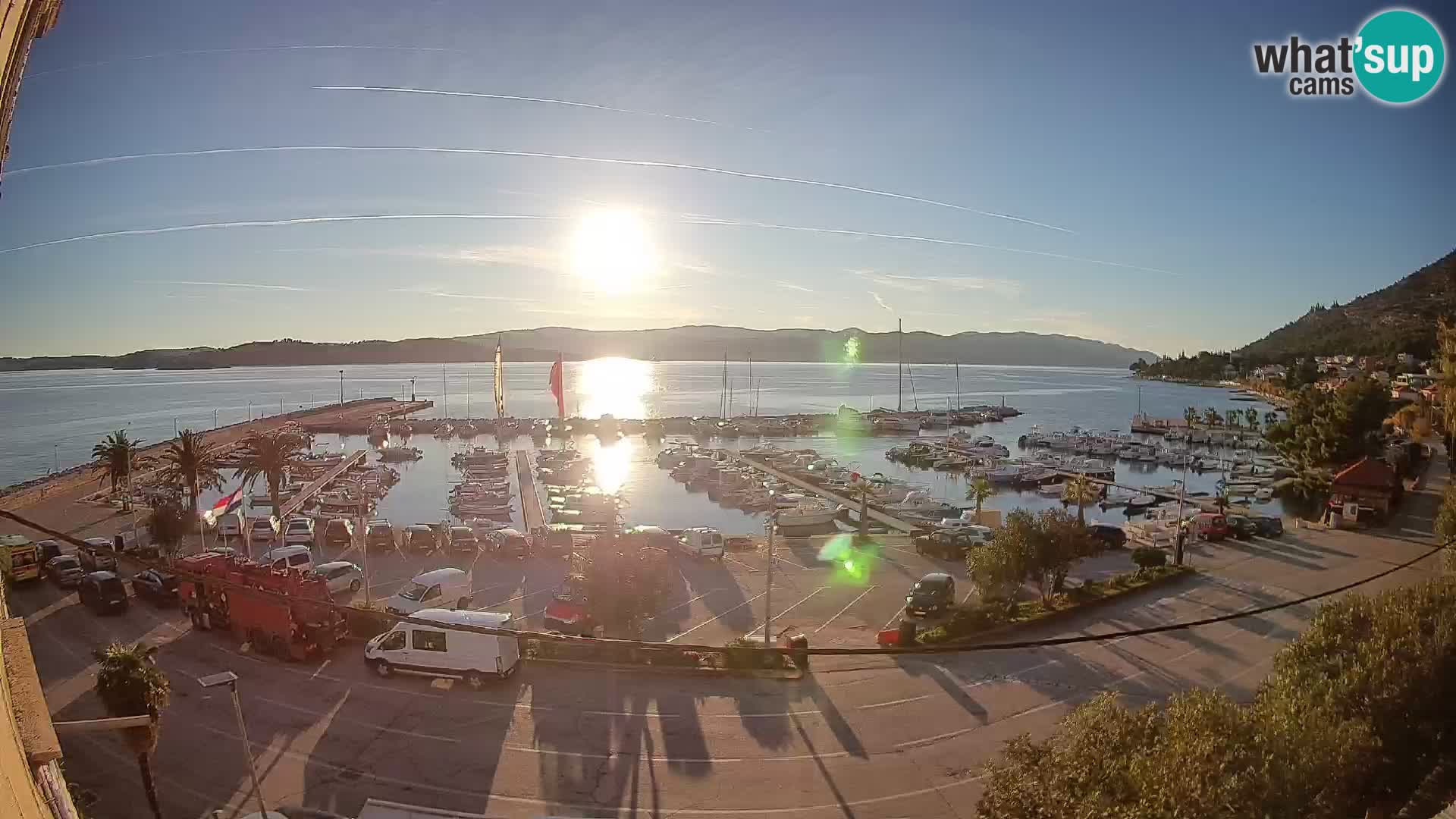 Webcam Sabbioncello Riva – Traghetto per Curzola in diretta