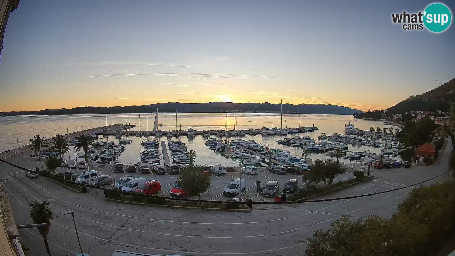 Webcam Sabbioncello Riva – Traghetto per Curzola in diretta