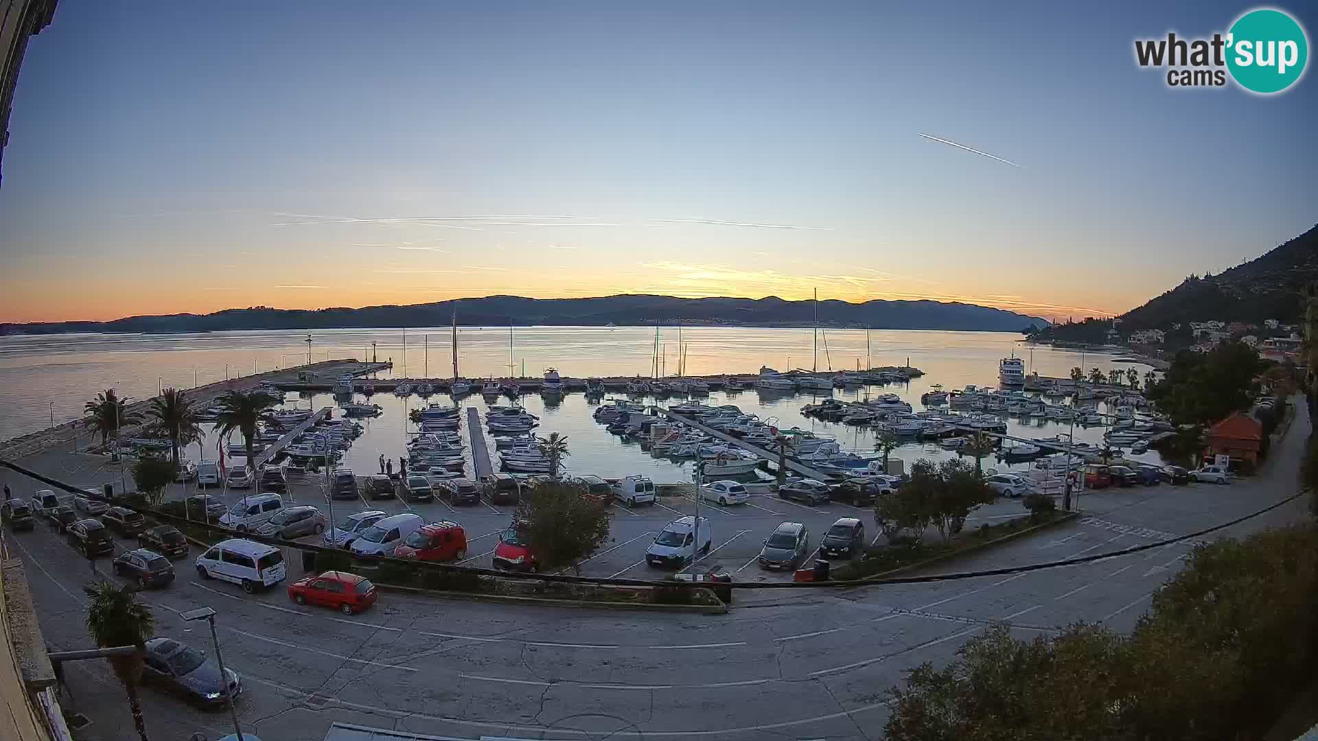 Webcam Sabbioncello Riva – Traghetto per Curzola in diretta