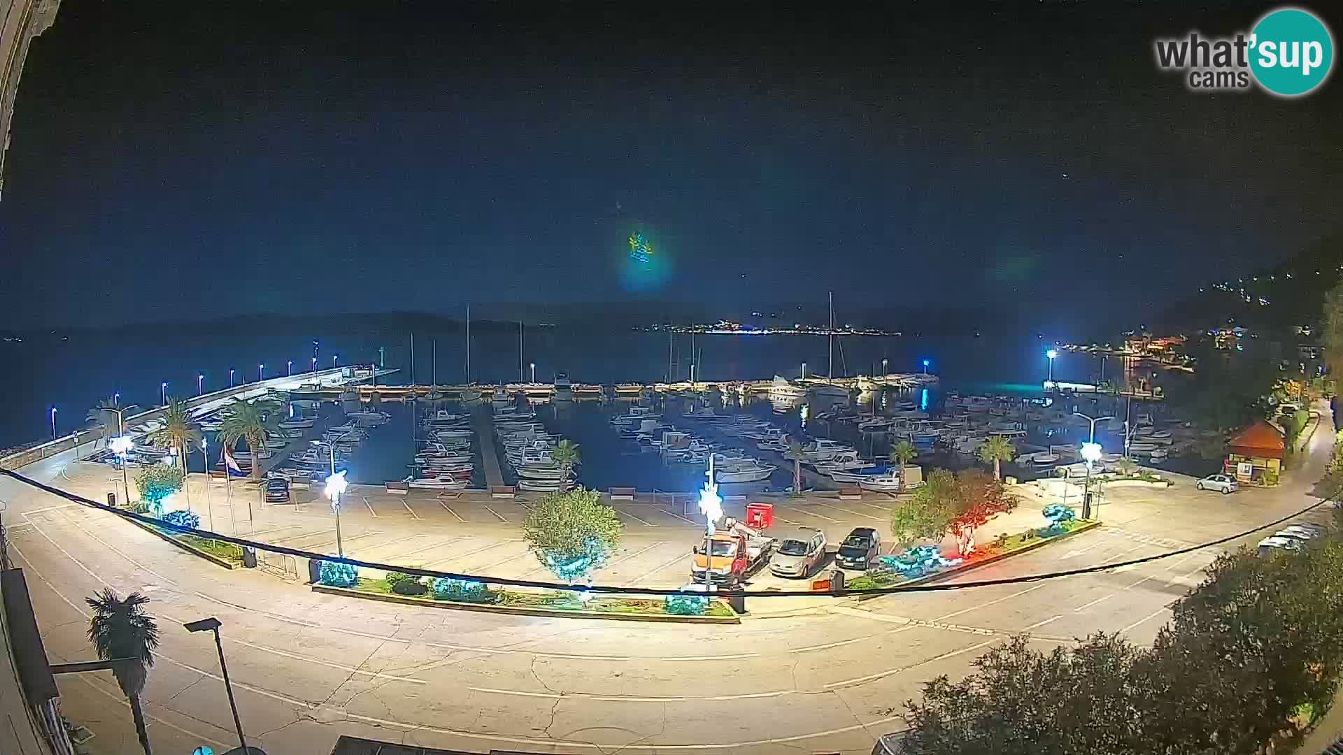 Webcam Orebić Riva – Ferry to Korčula Live