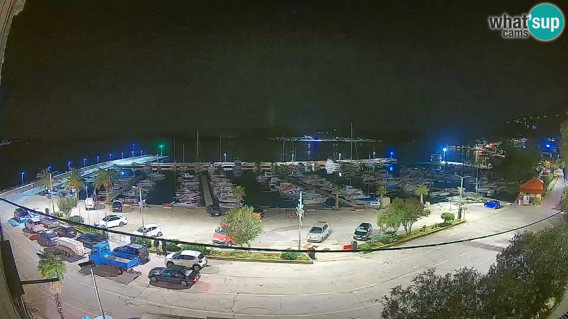 Webcam Orebić Riva – Ferry to Korčula Live