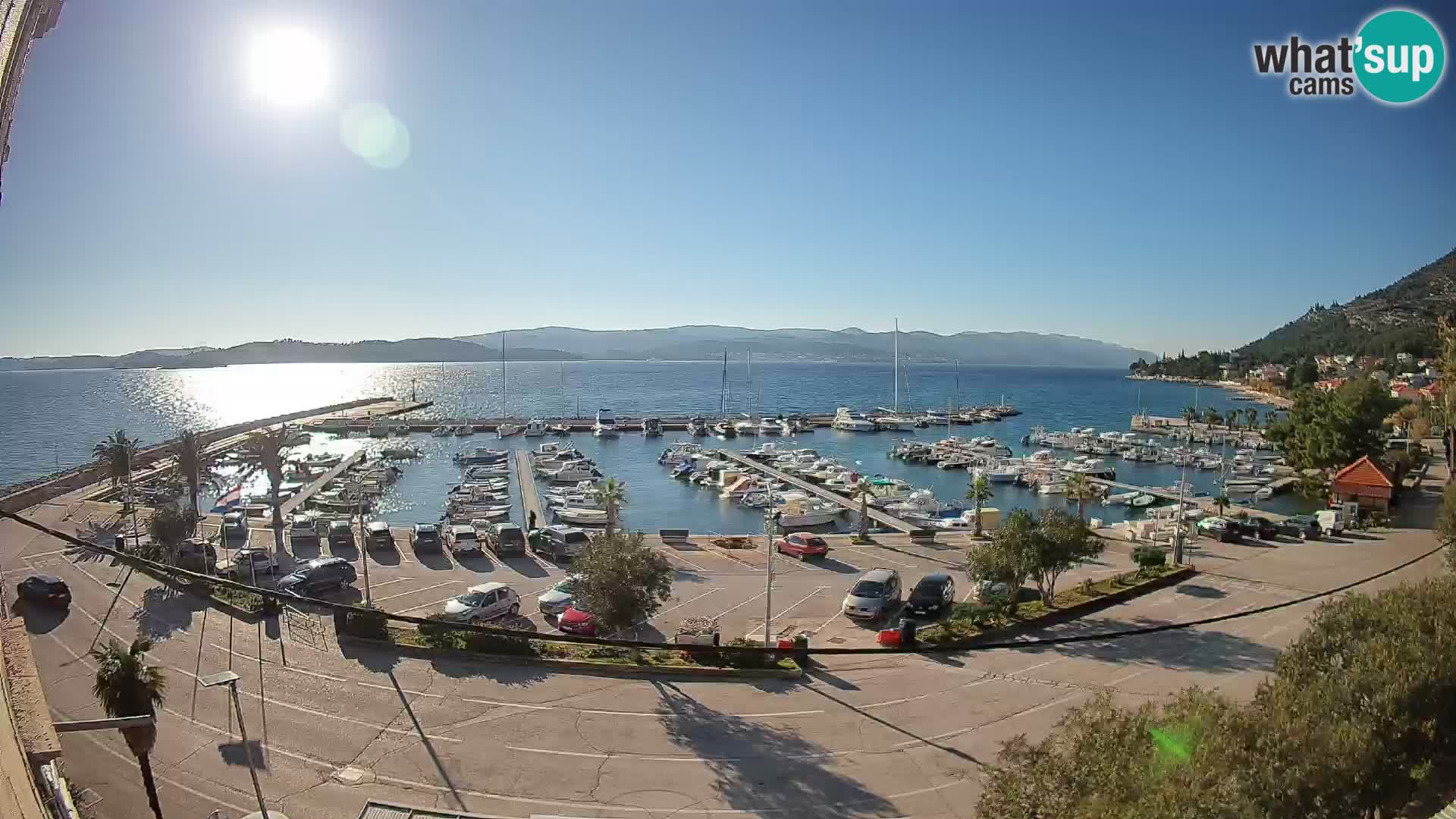 Webcam Sabbioncello Riva – Traghetto per Curzola in diretta