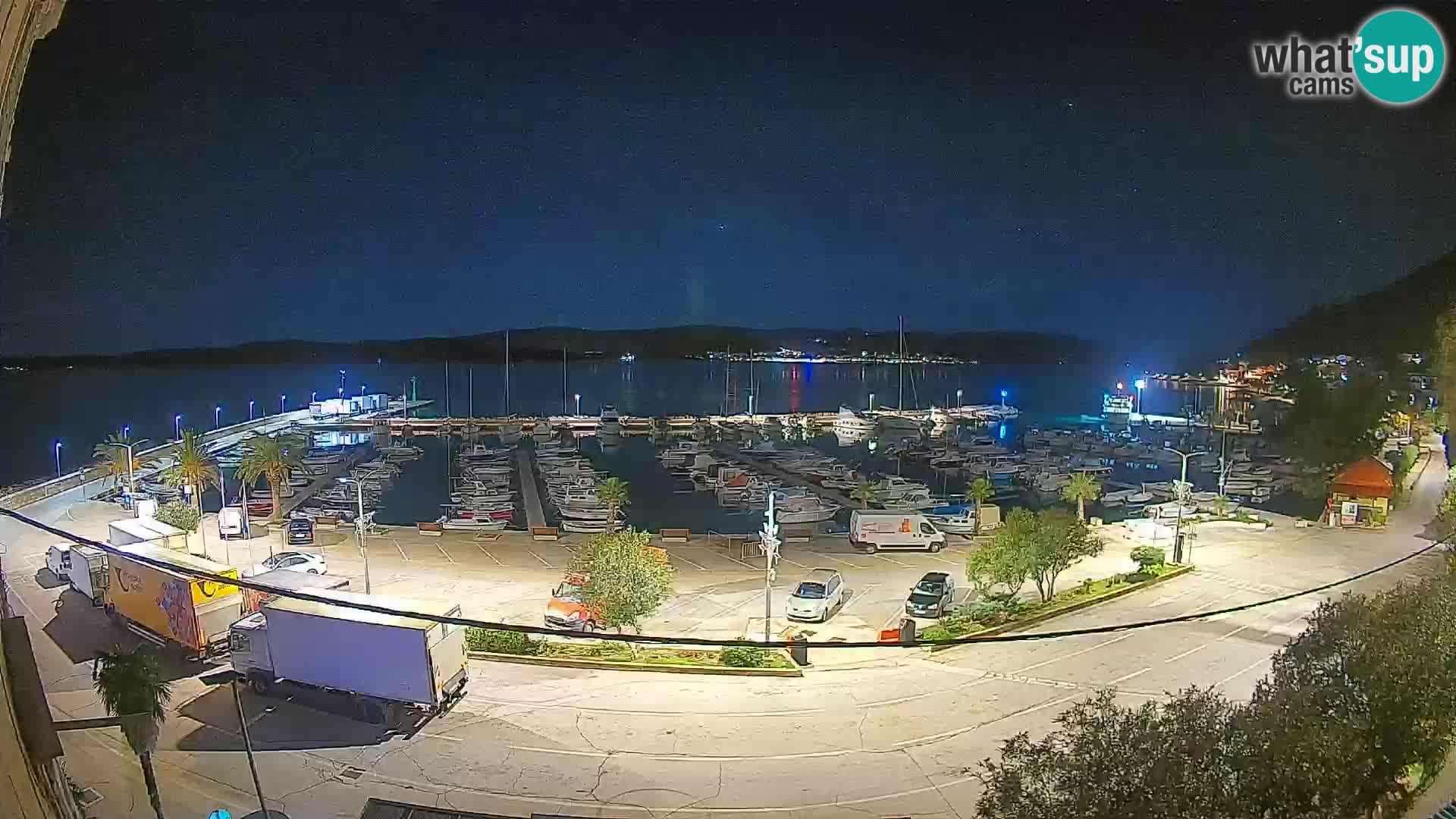 Webcam Sabbioncello Riva – Traghetto per Curzola in diretta