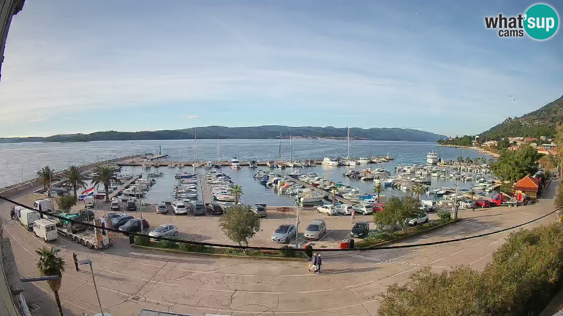 Webcam Sabbioncello Riva – Traghetto per Curzola in diretta