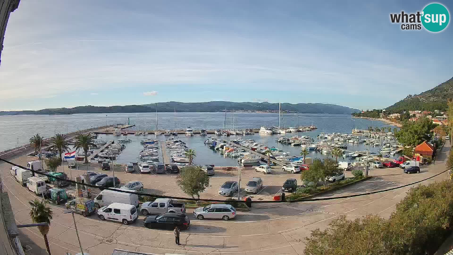 Webcam Sabbioncello Riva – Traghetto per Curzola in diretta