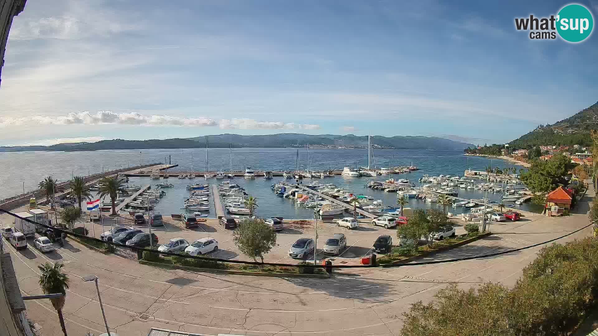 Webcam Sabbioncello Riva – Traghetto per Curzola in diretta