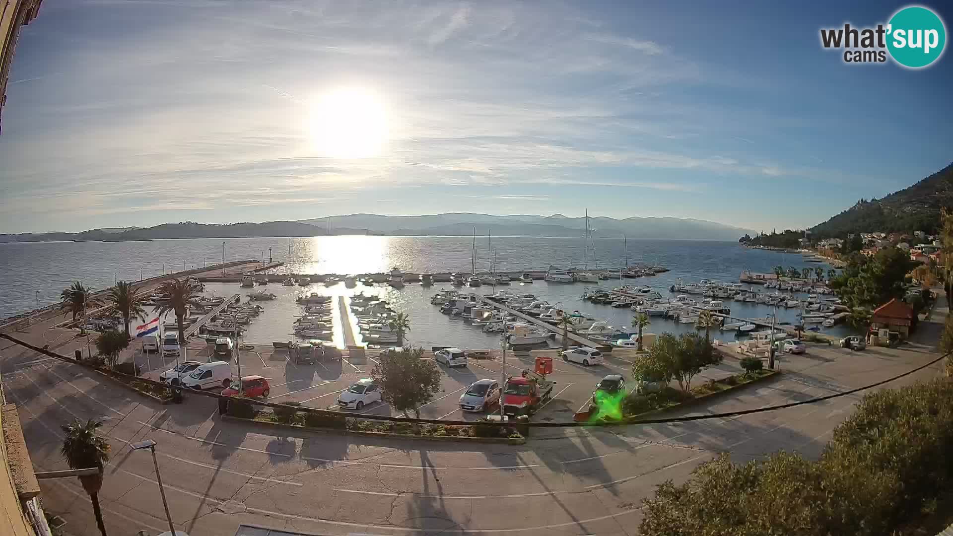 Webcam Sabbioncello Riva – Traghetto per Curzola in diretta