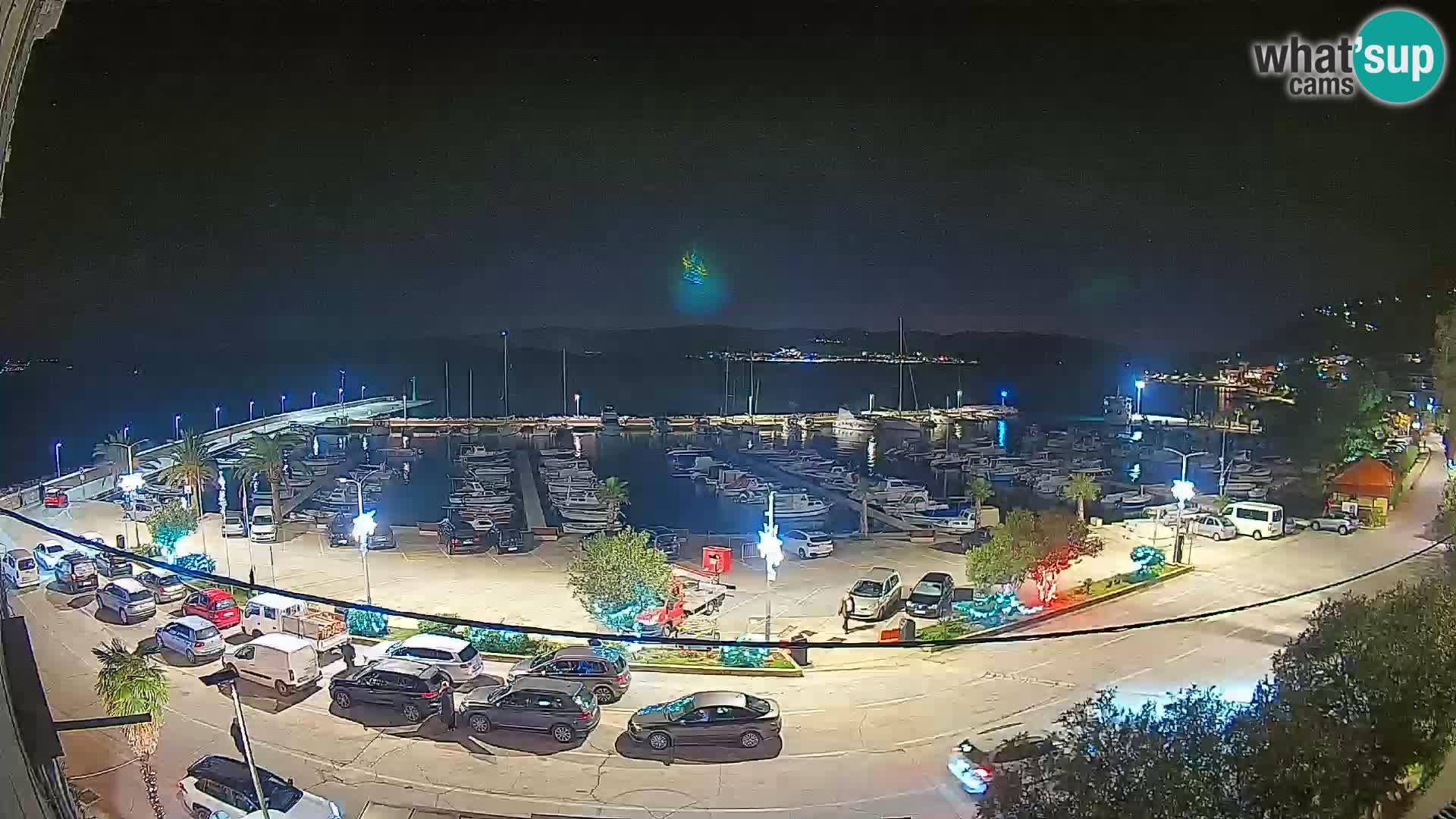 Webcam Orebić Uferpromenade – Fähre nach Korčula Live