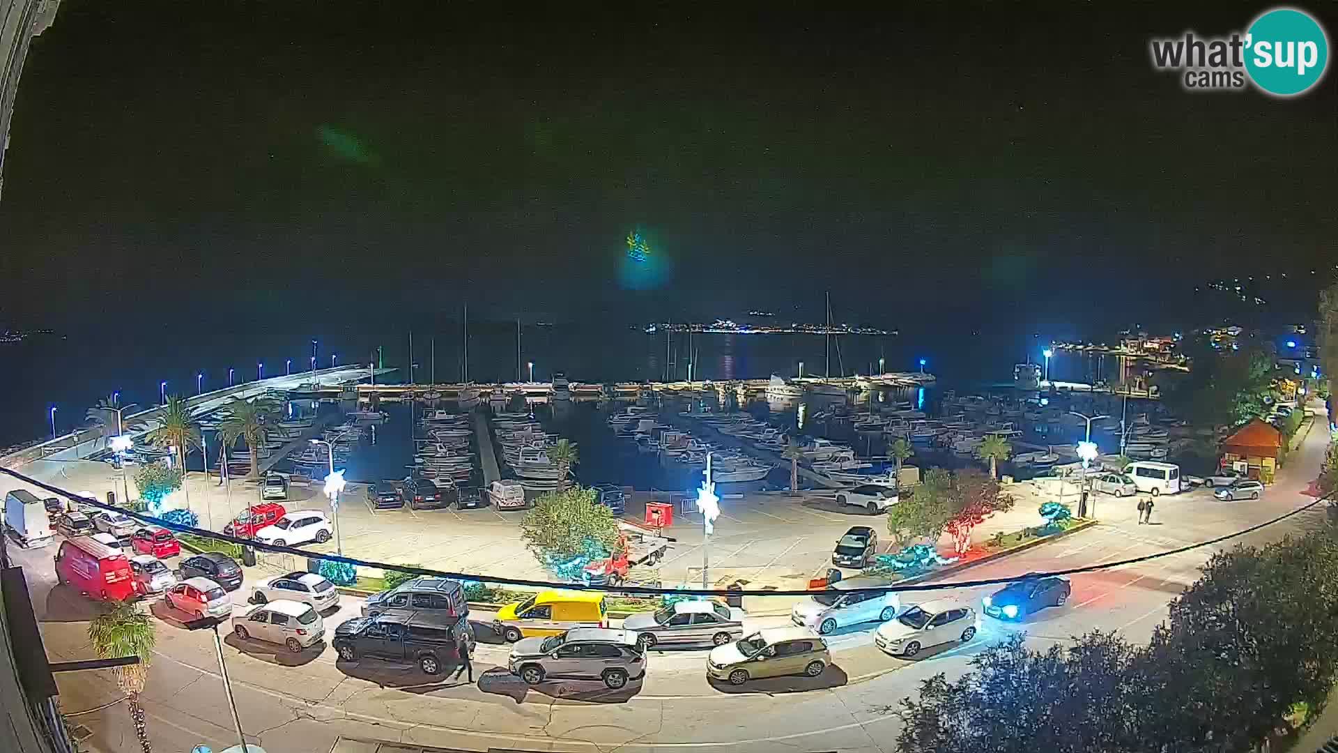 Webcam Orebić Uferpromenade – Fähre nach Korčula Live