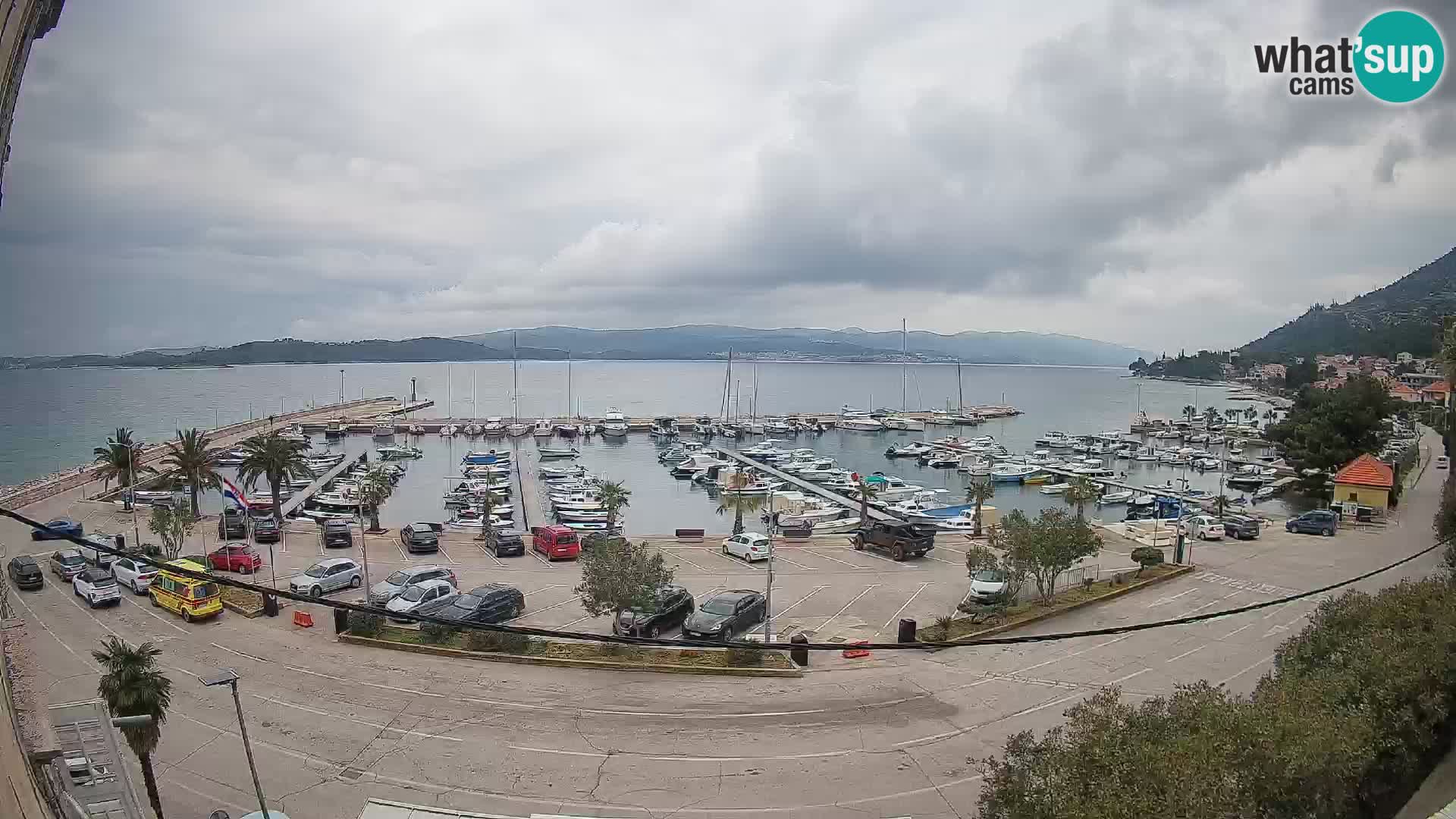 Webcam Sabbioncello Riva – Traghetto per Curzola in diretta
