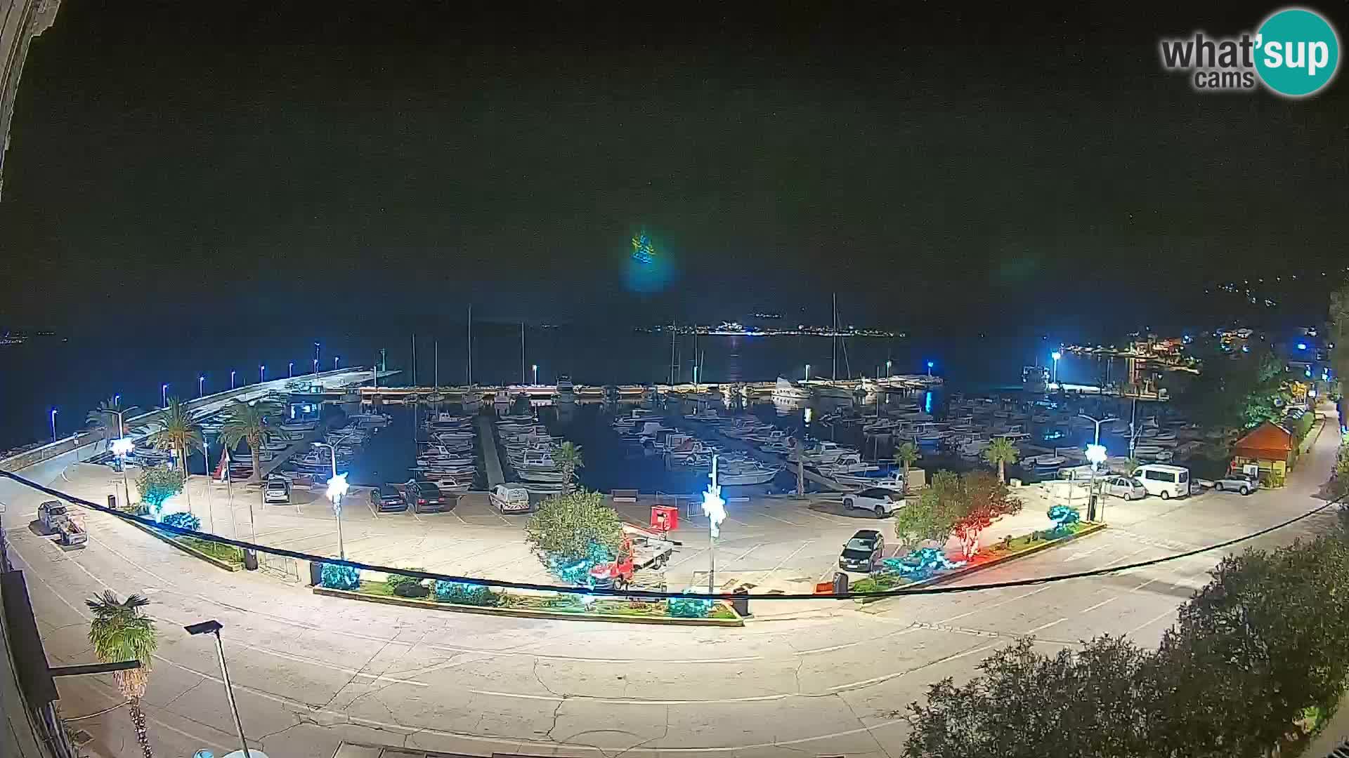 Webcam Orebić Uferpromenade – Fähre nach Korčula Live