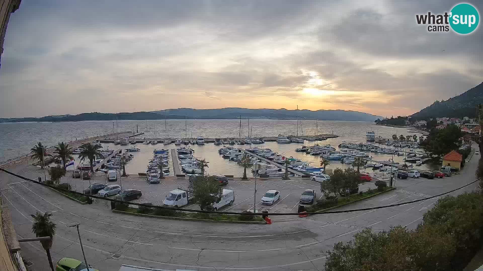 Webcam Sabbioncello Riva – Traghetto per Curzola in diretta